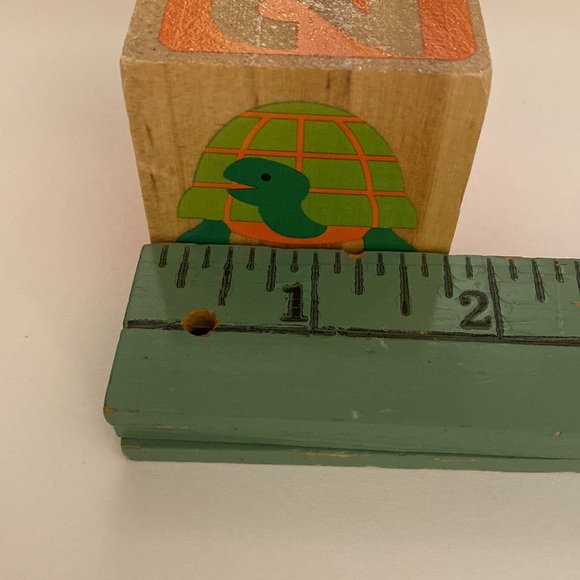 Melissa & Doug ABC+123 Wooden Blocks, Age 3+, 26 Alphabet Blocks - Picture 13 of 13